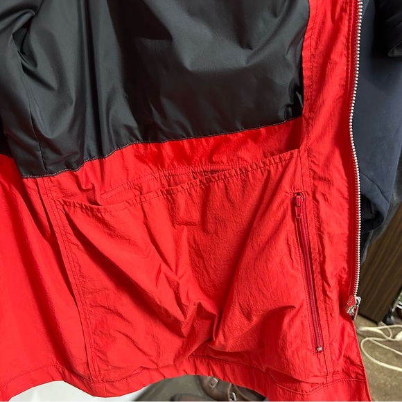 Red Safari/Field Waterproof Hooded Jacket - BOSS (by Hugo Boss) - Picture 11 of 16